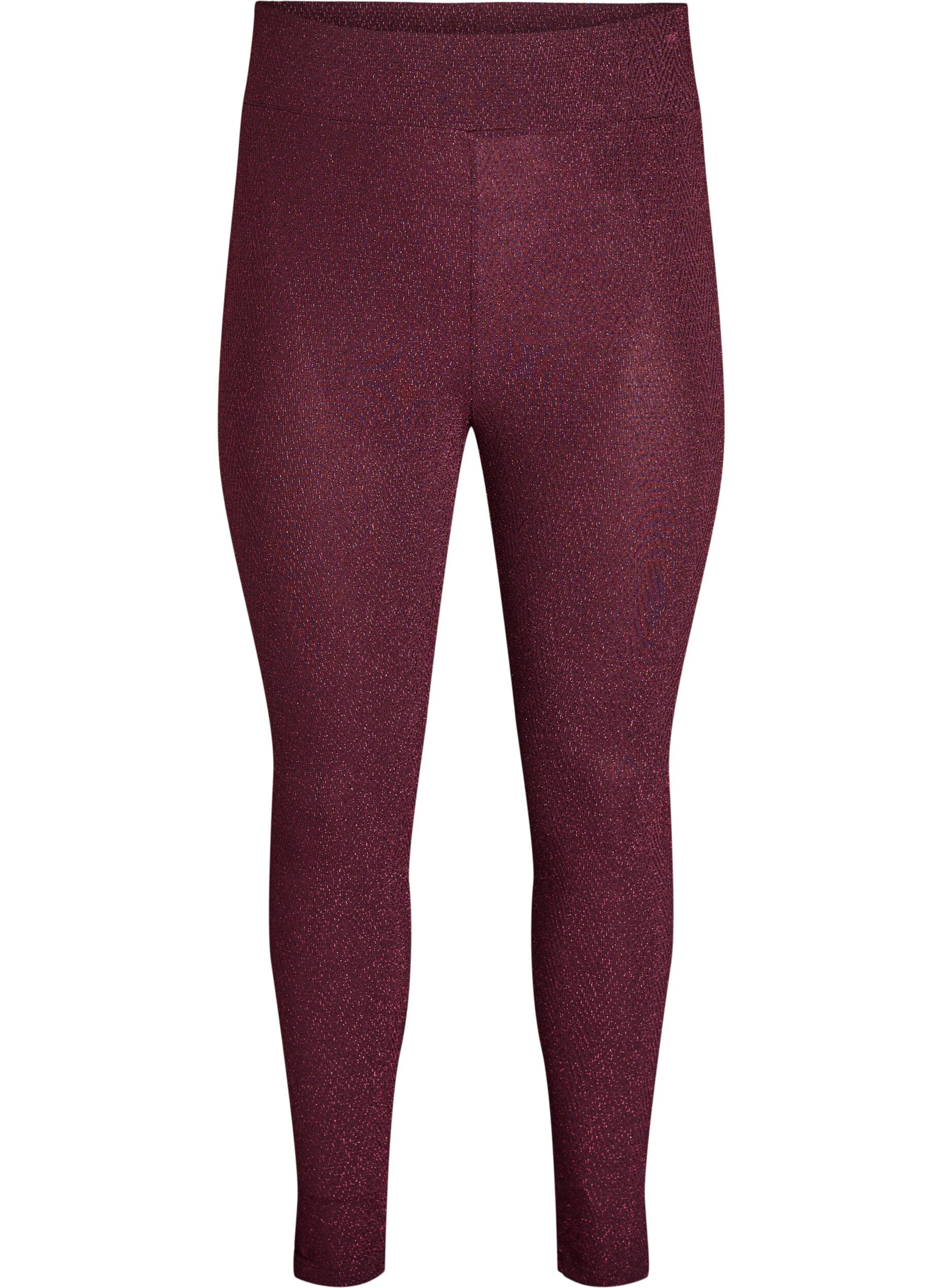 Glitter pattern leggings