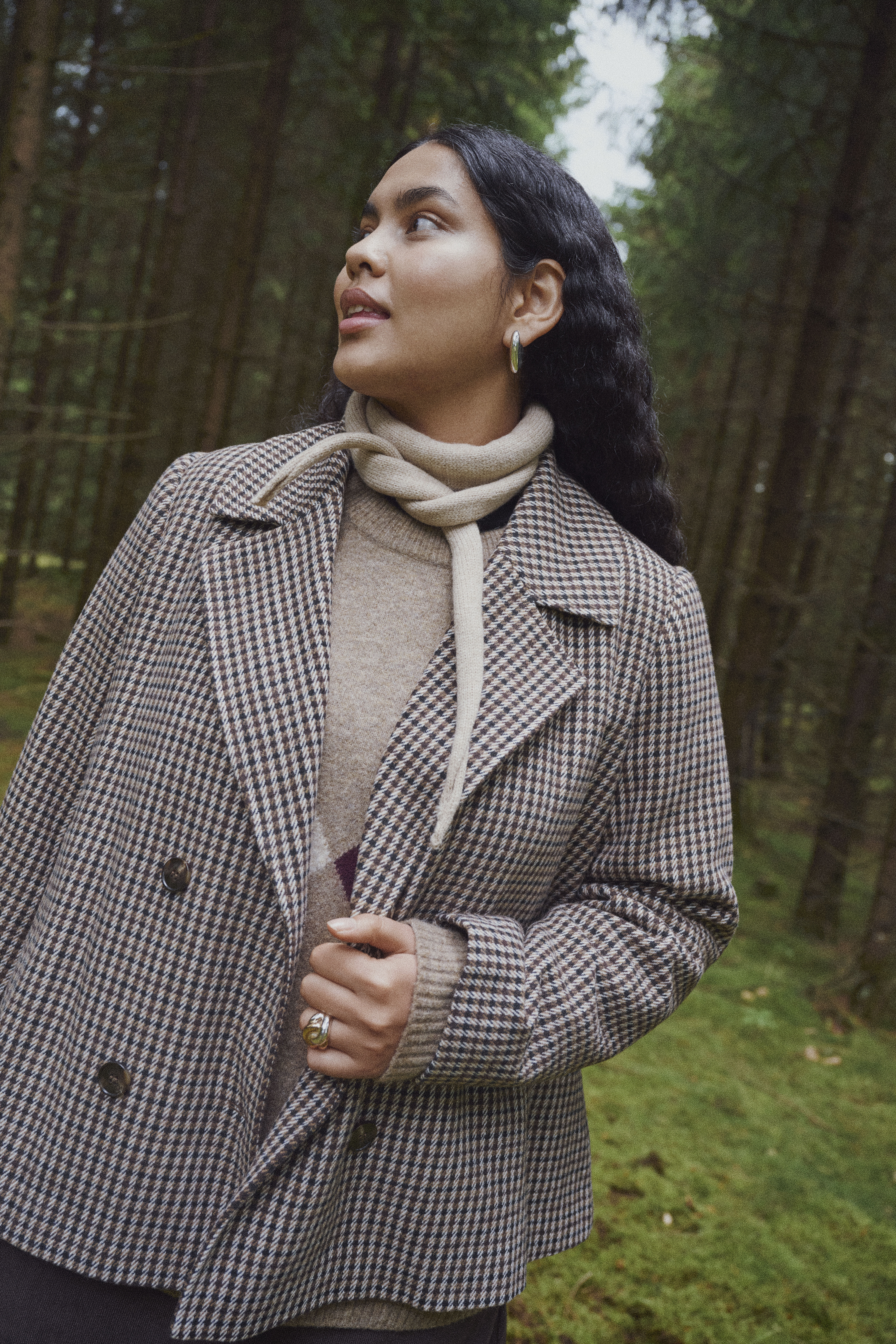 ZizzifashionClassic autumn in earth tones, , Model