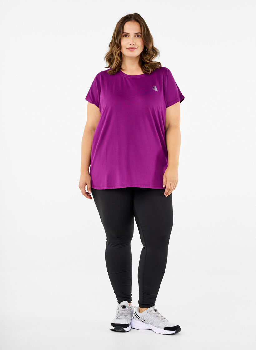 T-shirt, Purple, Model image number 1