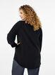 FLASH - Shirt blouse with long sleeves, Black, Model image number 2