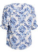Shirt blouse with 1/2 sleeves, Beige, Packshot image number 1