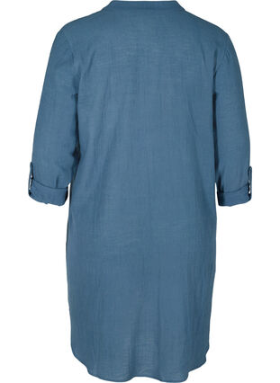 Cotton tunic with a v-neck, Bering Sea, Packshot image number 1