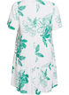 FLASH - Dress in viscose with cutline, Green, Packshot image number 1