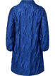 Long jacquard shirt, Mazarine Blue, Packshot image number 1