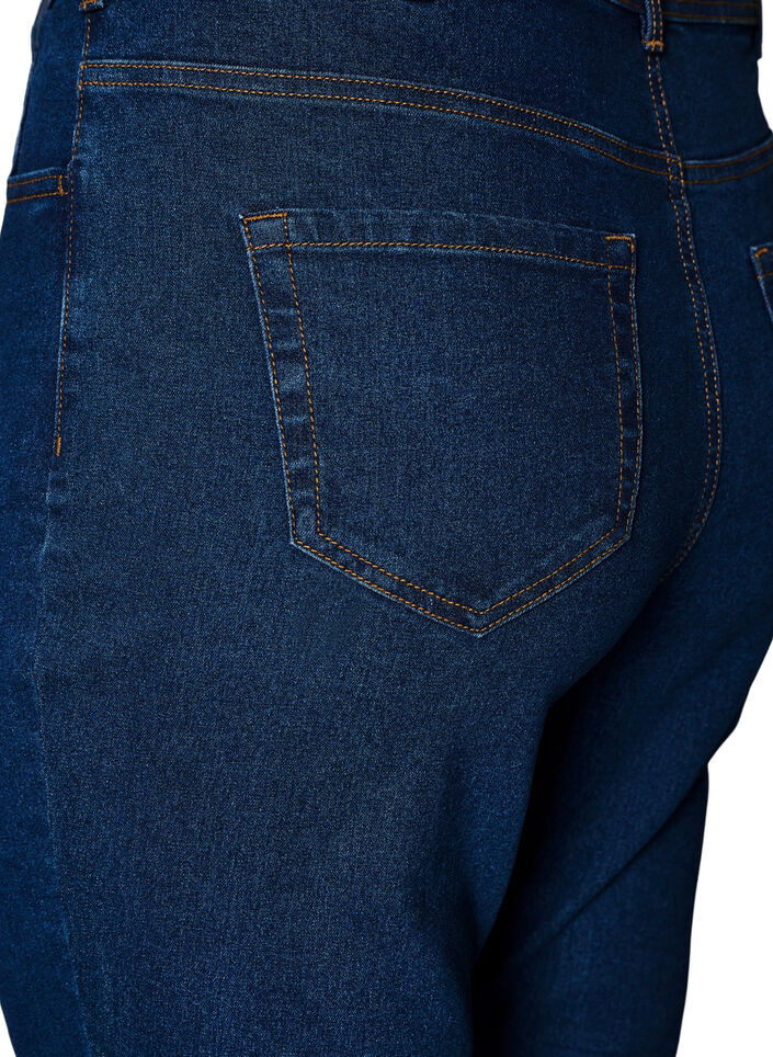 Jeans with super slim fit, Blue, Packshot image number 3
