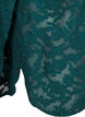 Jacquard shirt with buttons, Rain Forest, Packshot image number 3