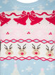Christmas jumper, Cerulean Comb, Packshot image number 2
