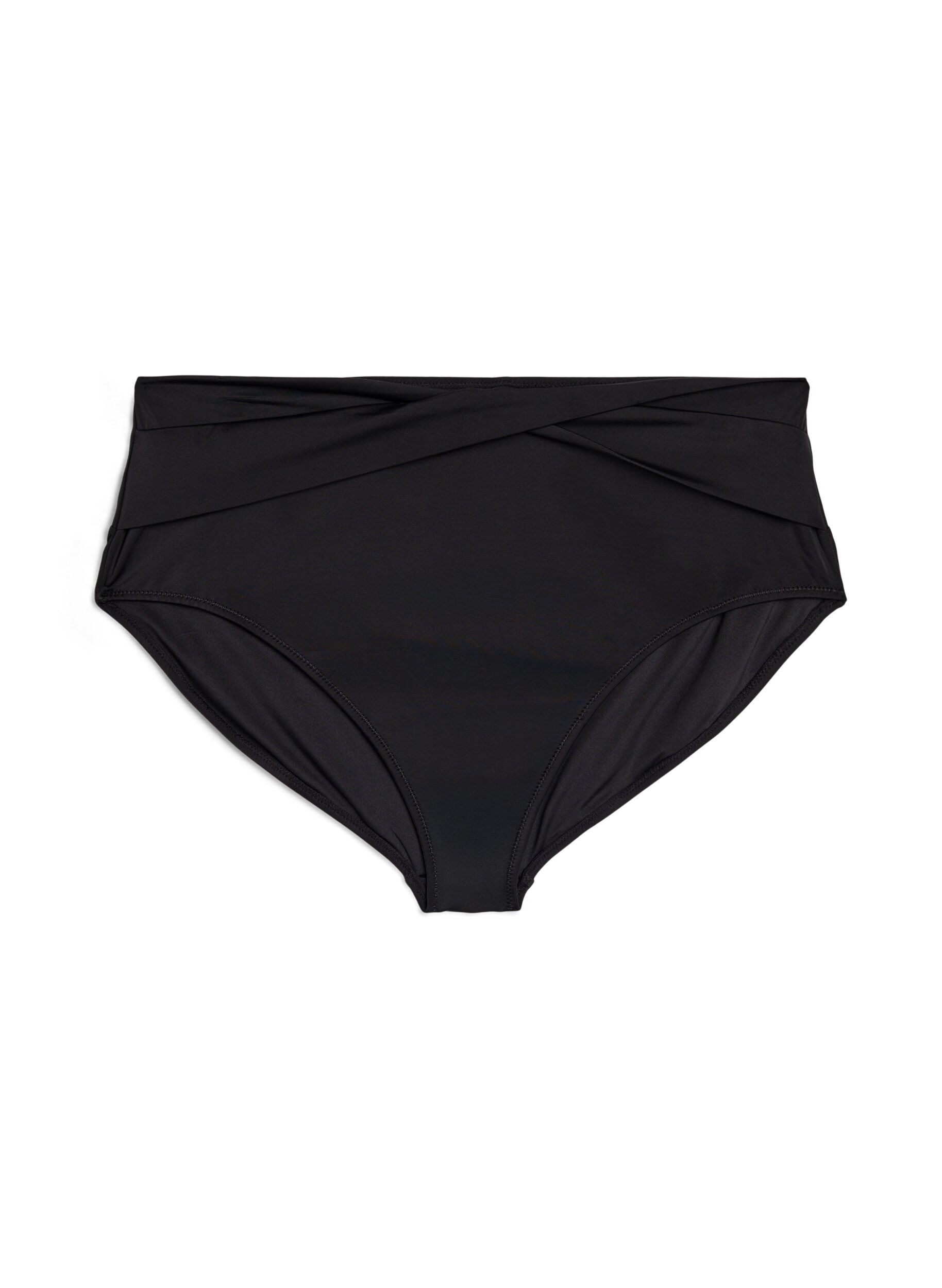 Bikini briefs with wrap detail