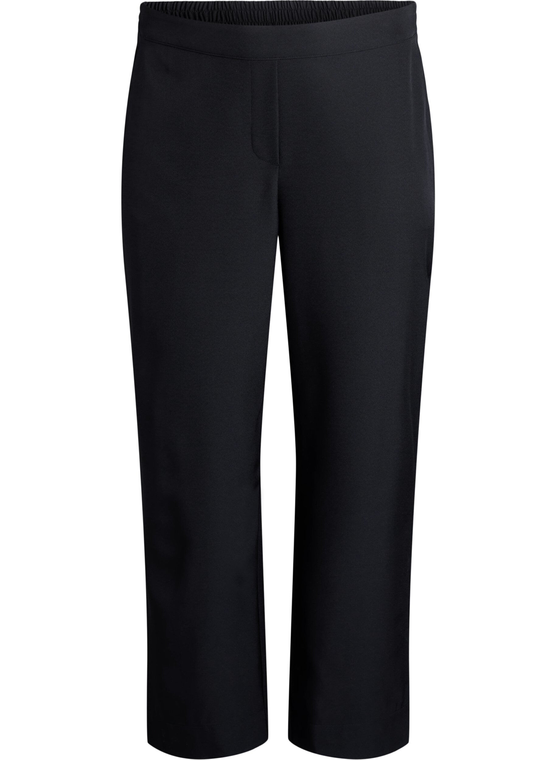 ZizzifashionLoose trousers with pockets, Black, Packshot image number 0