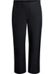 Loose trousers with pockets, Black, Packshot image number 0