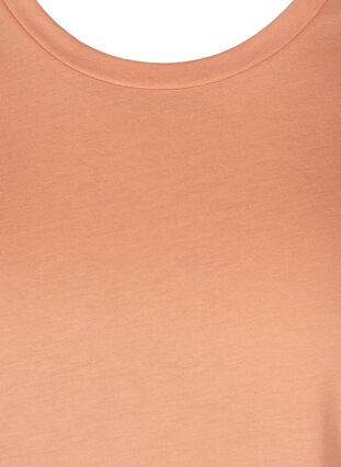 Cotton mix t-shirt, Shrimp Mel., Packshot image number 2