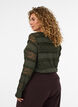 Lace blouse with long sleeves, Green, Model image number 2