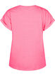 Neon colored cotton t-shirt, Pink, Packshot image number 1