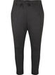 Cropped Maddison trousers, Dark Grey, Packshot image number 0
