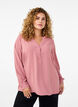 FLASH - Shirt blouse with long sleeves, Rose, Model image number 0