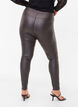 Coated, viscose blend legging, After Dark, Model image number 1