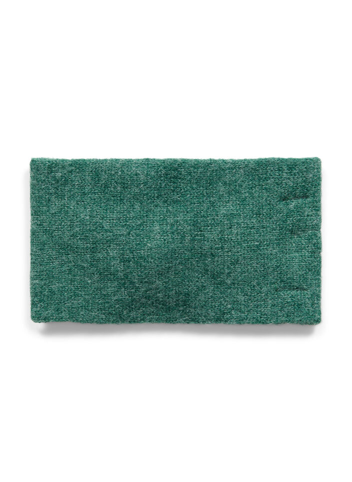 Knitted headband, Evergreen Melange, Packshot image number 1