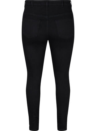 Super slim Amy jeans with high waist, Black, Packshot image number 1