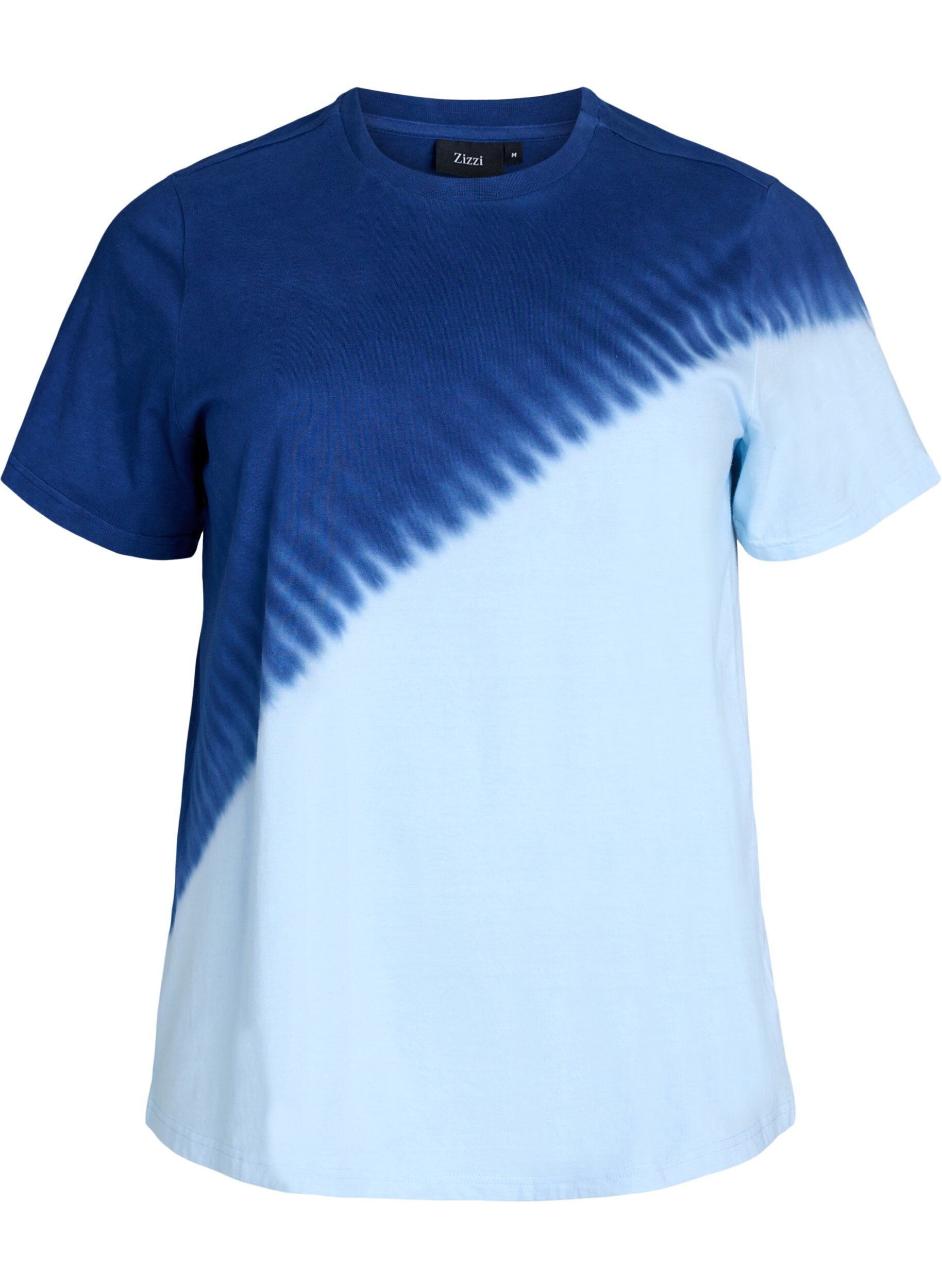 Dip-dye T-shirt in organic cotton