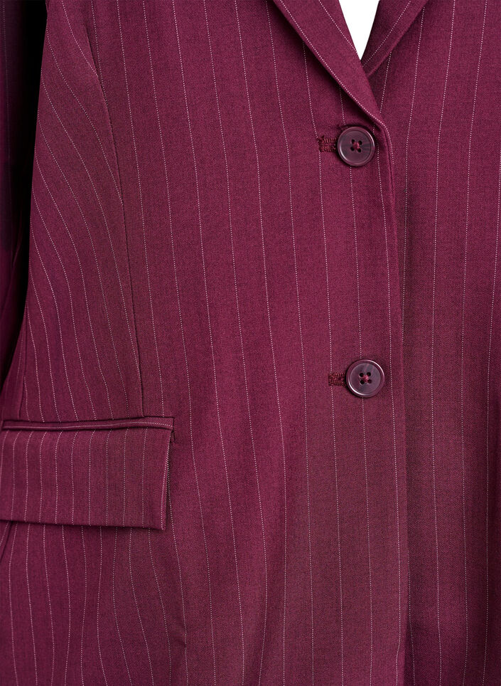 FLASH - Blazer with pockets and slits, Red, Packshot image number 2