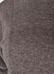 A-line jersey blouse with elbow-length sleeves, Dark Grey, Packshot image number 2