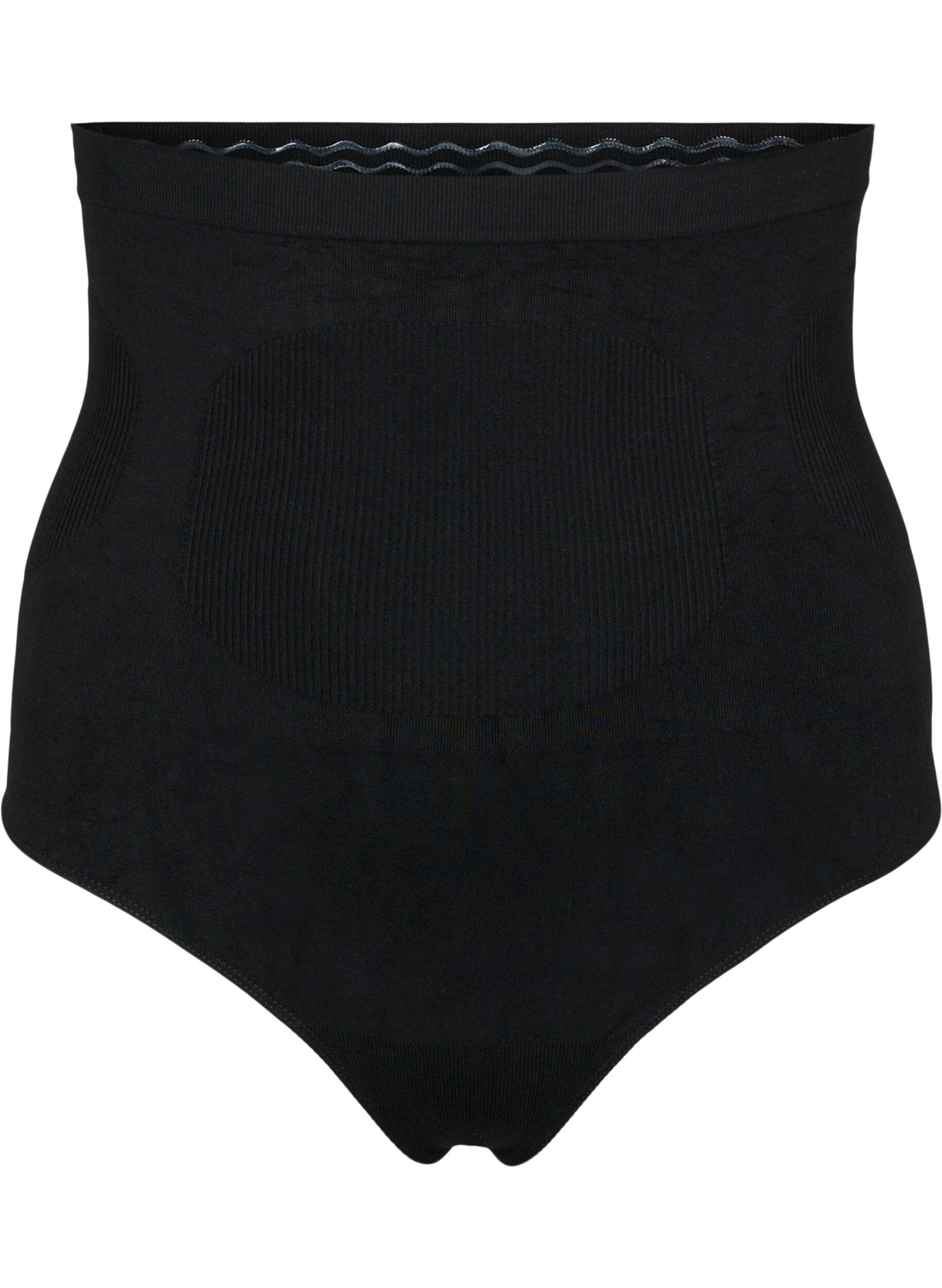 High waist shapewear thong