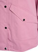 Short spring jacket with a detachable hood, Rose, Packshot image number 3