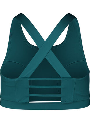 Sports top with a decorative details on the back, Balsam, Packshot image number 1