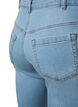 High-waisted Ellen bootcut jeans, Light Blue, Packshot image number 3