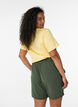 Shorts with pockets and loose fit, Green, Model image number 2