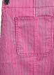 Short dungaree dress with stripes, Red Stripe, Packshot image number 2