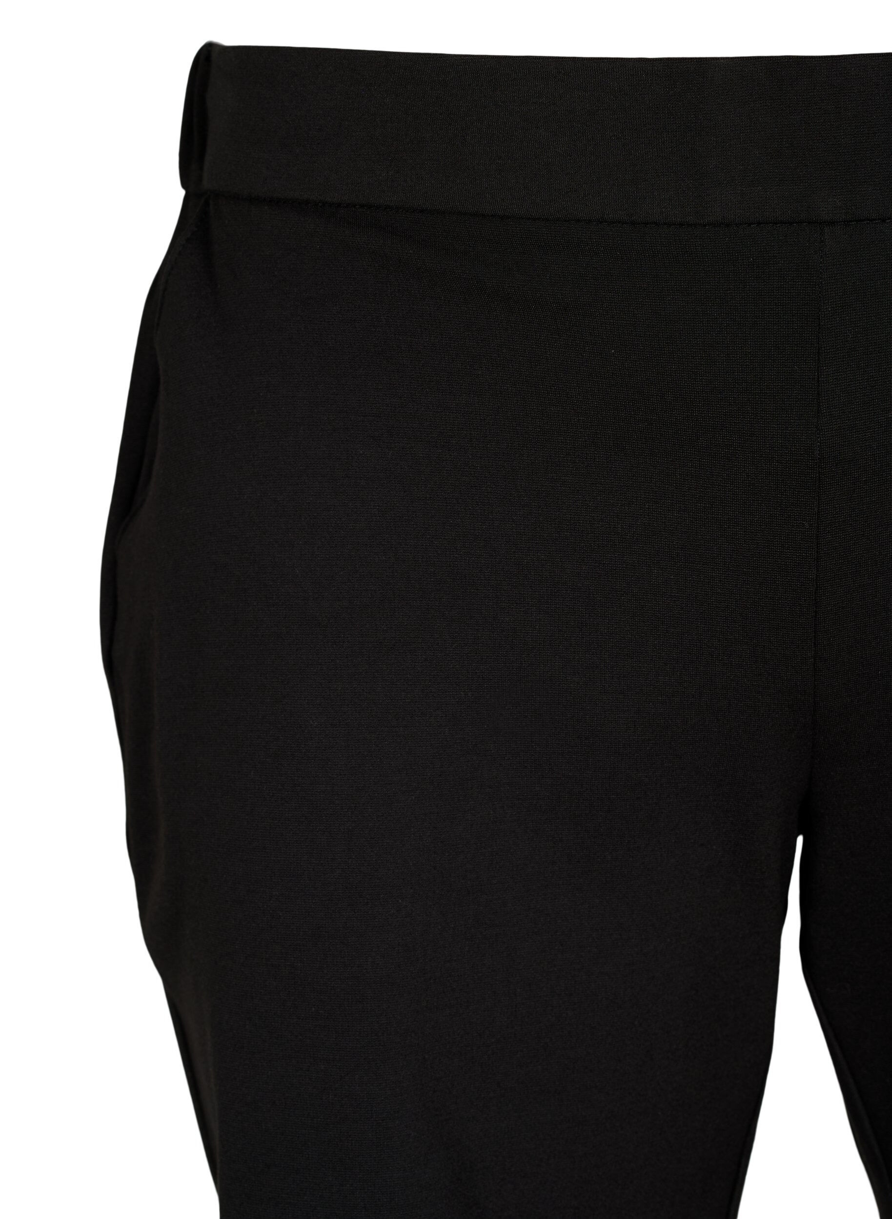 Zizzifashion Maddison shorts with regular fit, Black, Packshot image number 2
