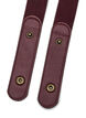 Elastic belt, Dark Bordeaux, Packshot image number 2