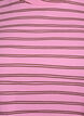Striped T-shirt, Pink, Packshot image number 2