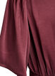 Empire party dress in midi length, Dark Bordeaux, Packshot image number 3