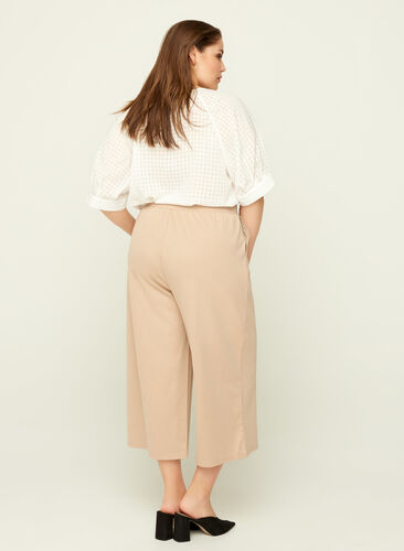 Culottes with pockets, Shifting Sand ASS, Model image number 1