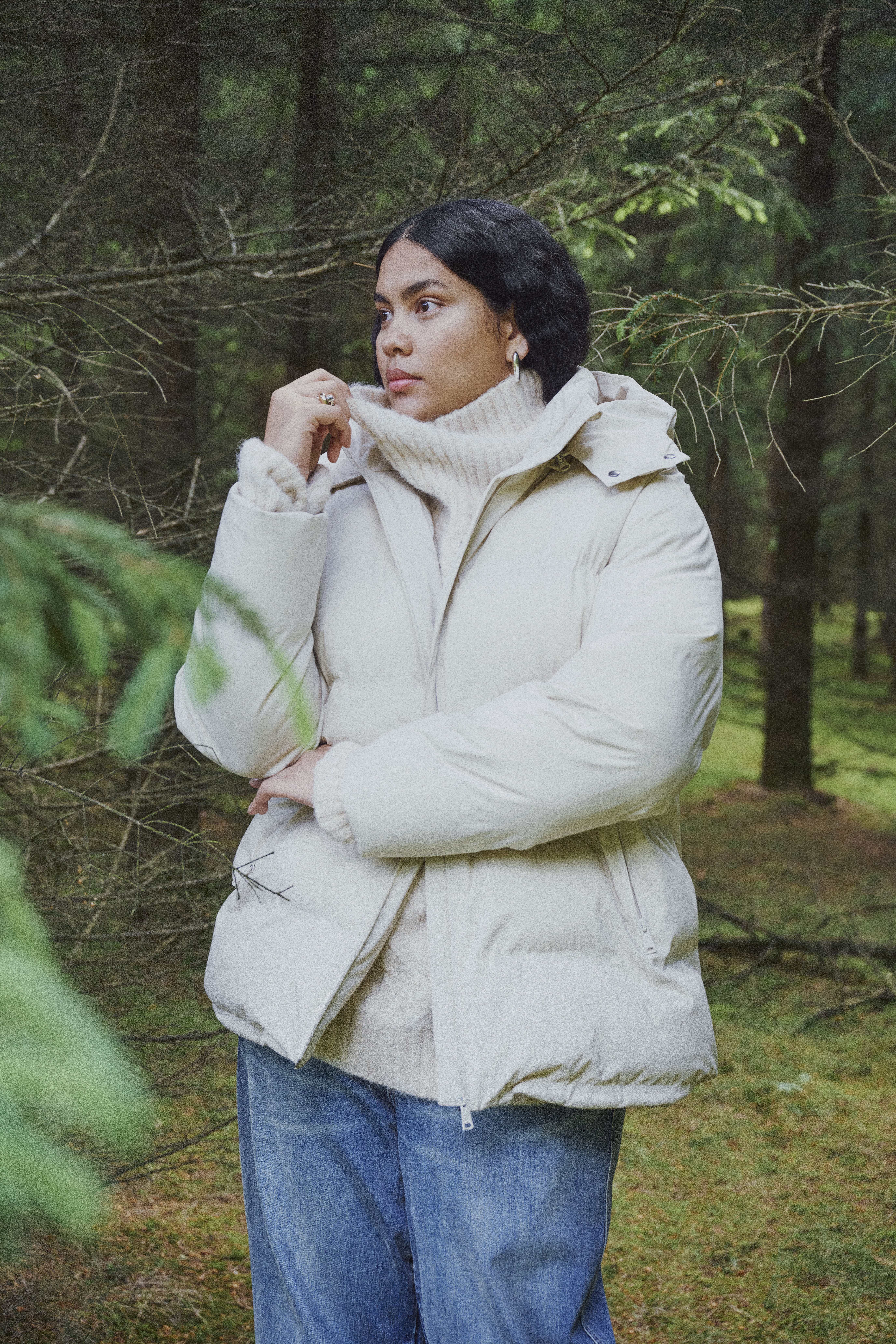 ZizzifashionSoft Nordic winter style, , Model