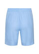 Shorts with pockets and high waist, Light Blue, Packshot image number 1