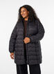 Quilted jacket, Black, Model image number 0