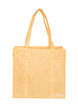 Shopping bag with zipper, Orange, Packshot image number 0