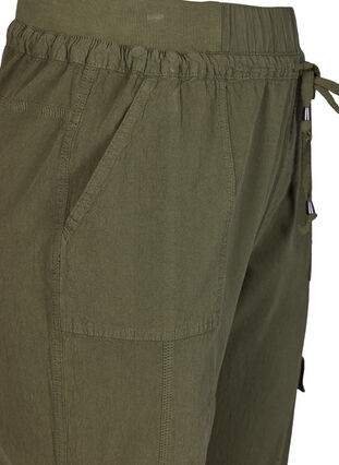 Trousers, Ivy green, Packshot image number 2