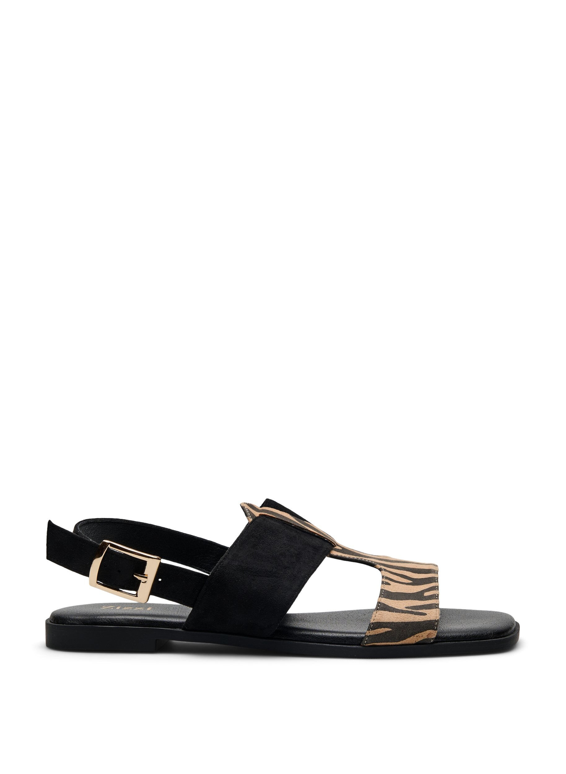 Wide fit - sandals with wide straps