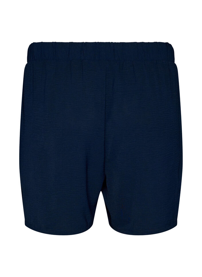 Shorts with pockets and elastic waistband, Blue, Packshot image number 1