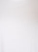 Cotton T-shirt with text embroidery, White, Packshot image number 2