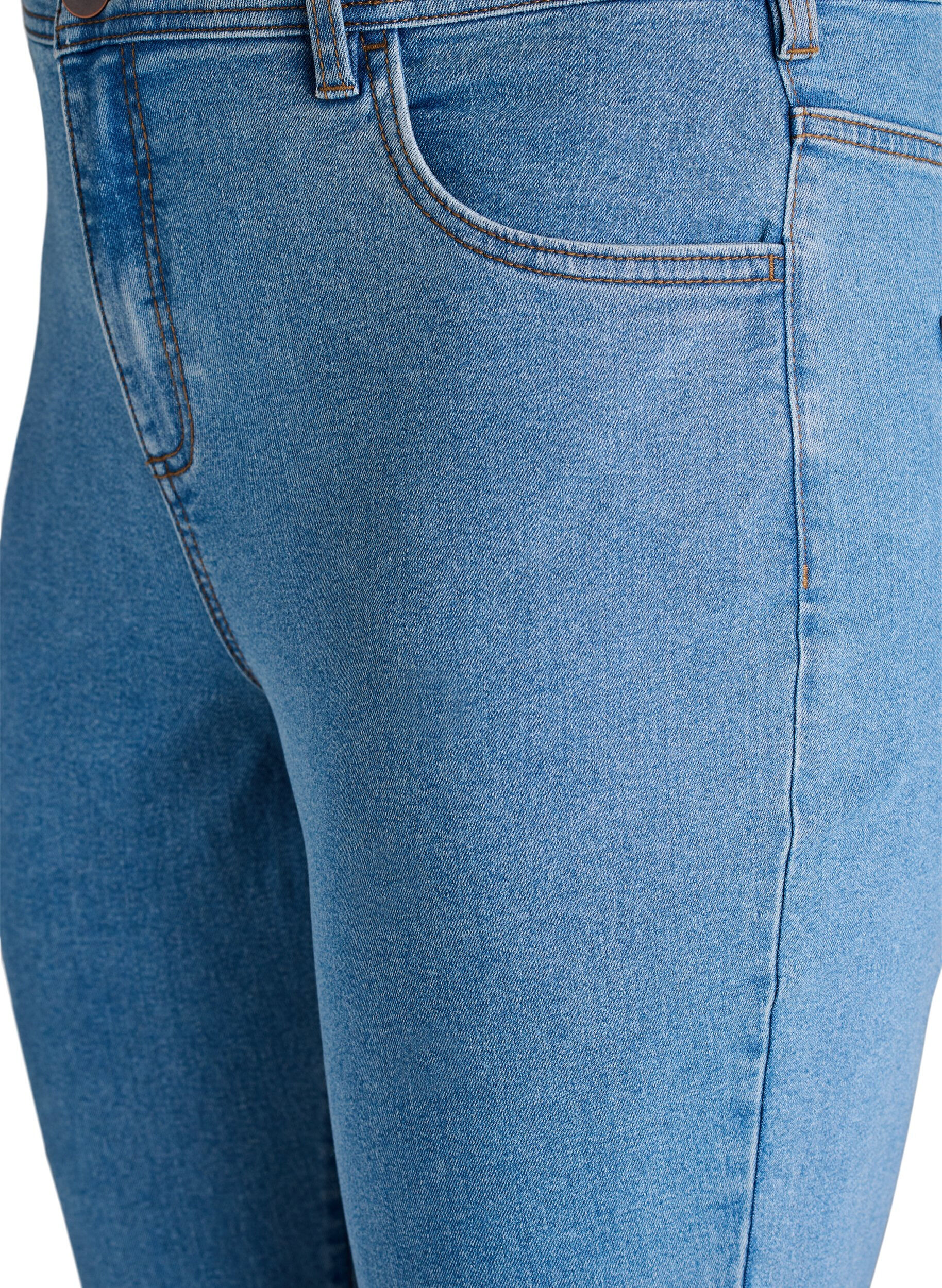 ZizzifashionJeans with super slim fit, Light Blue, Packshot image number 2