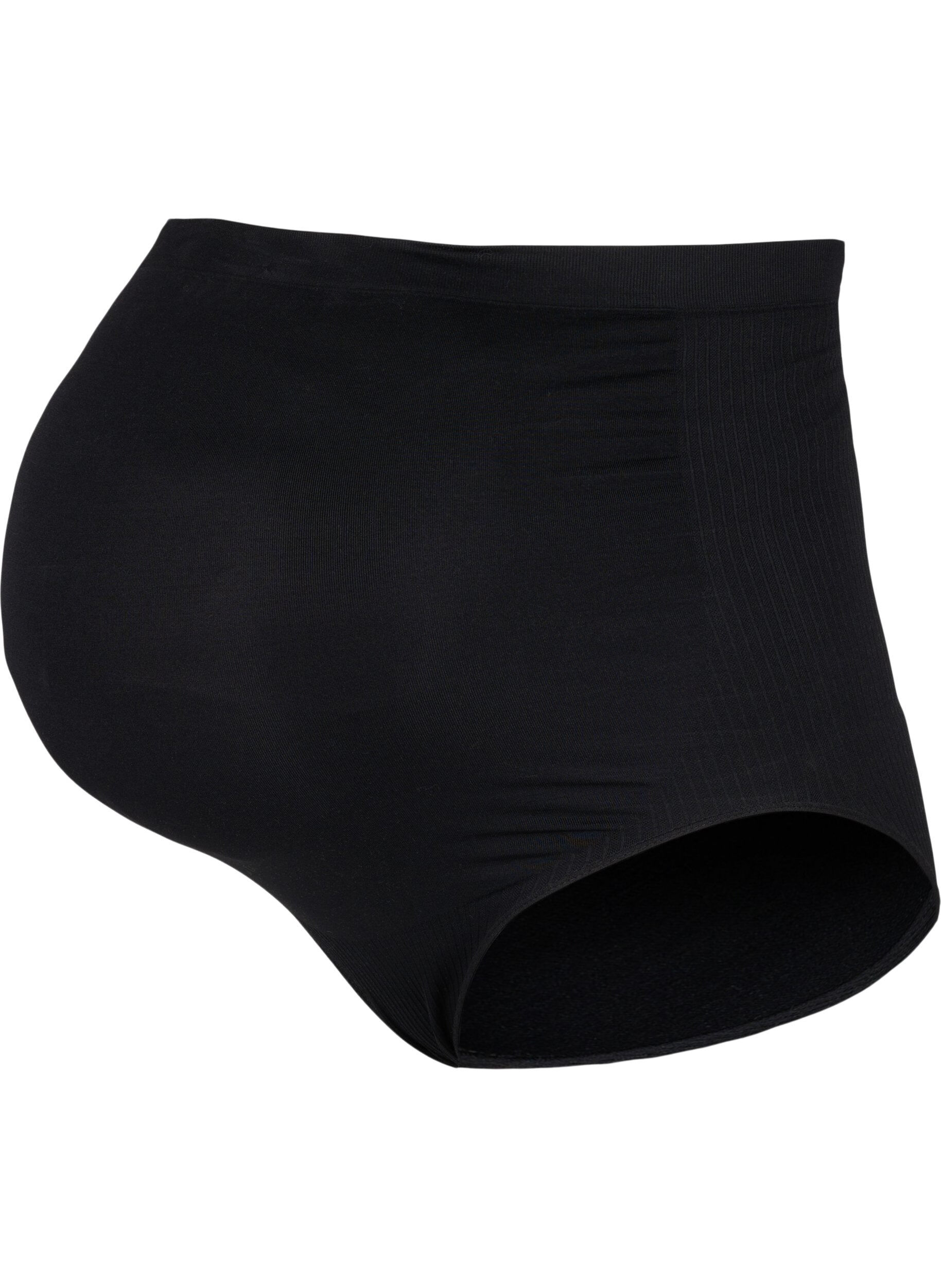 Zizzifashion Maternity knickers, Black, Packshot image number 0