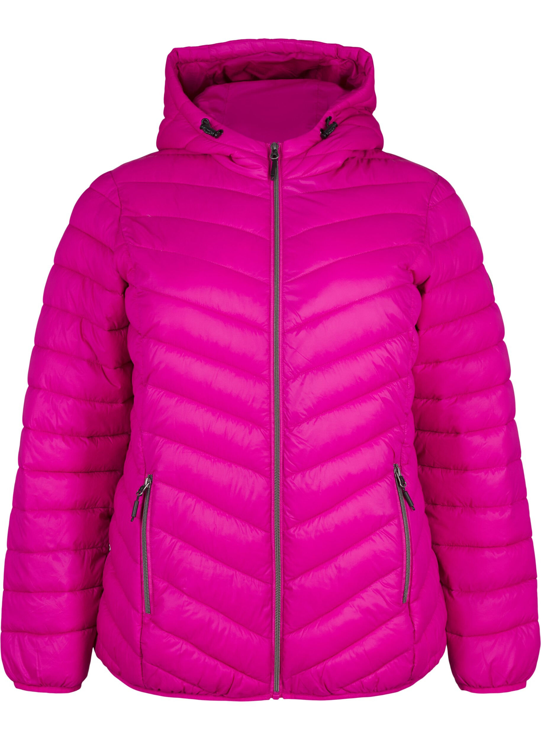 Lightweight jacket with hood