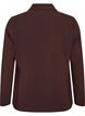 Classic blazer with a single button closure, Brown, Packshot image number 1