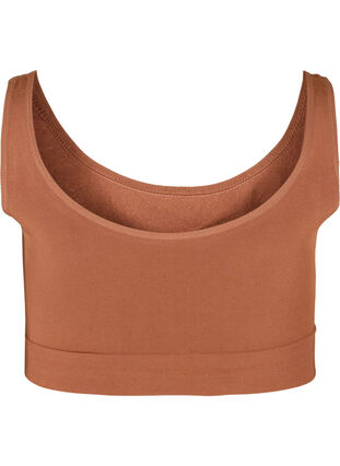 Stretchy seamless bra, Clove, Packshot image number 1