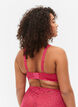 Padded bra with lace and underwire, Jazzy, Model image number 1